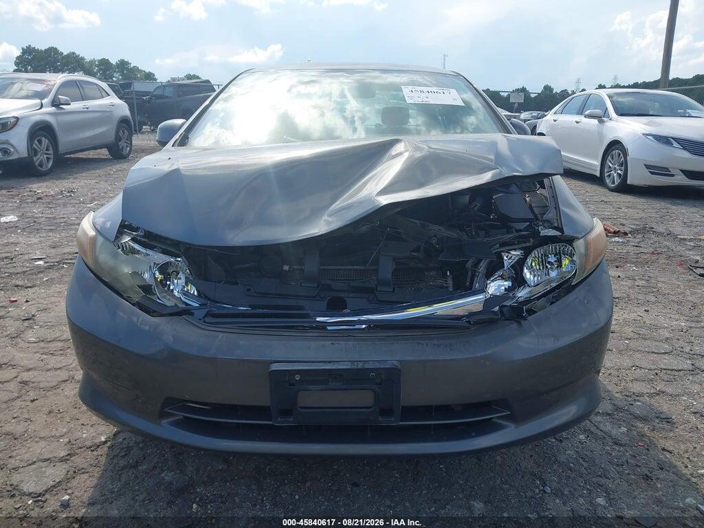 19XFB2F53CE050860 2012 HONDA CIVIC photo no. 11