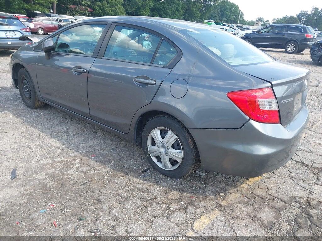 19XFB2F53CE050860 2012 HONDA CIVIC photo no. 3
