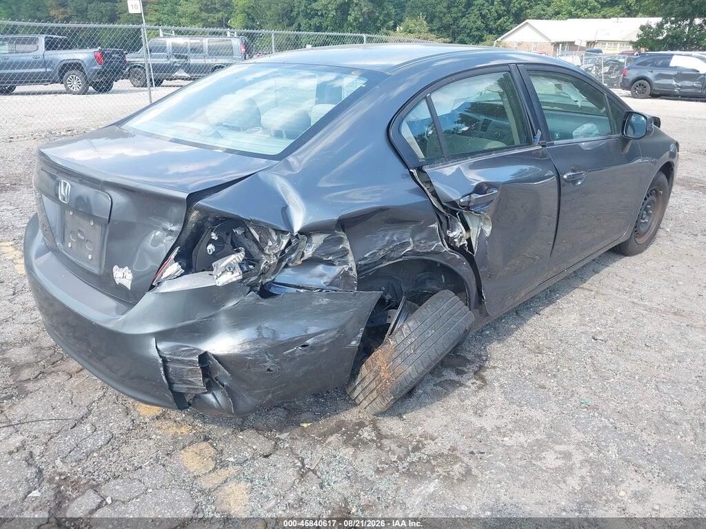 19XFB2F53CE050860 2012 HONDA CIVIC photo no. 4