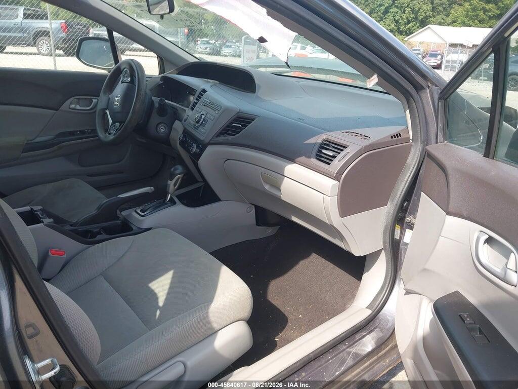 19XFB2F53CE050860 2012 HONDA CIVIC photo no. 5
