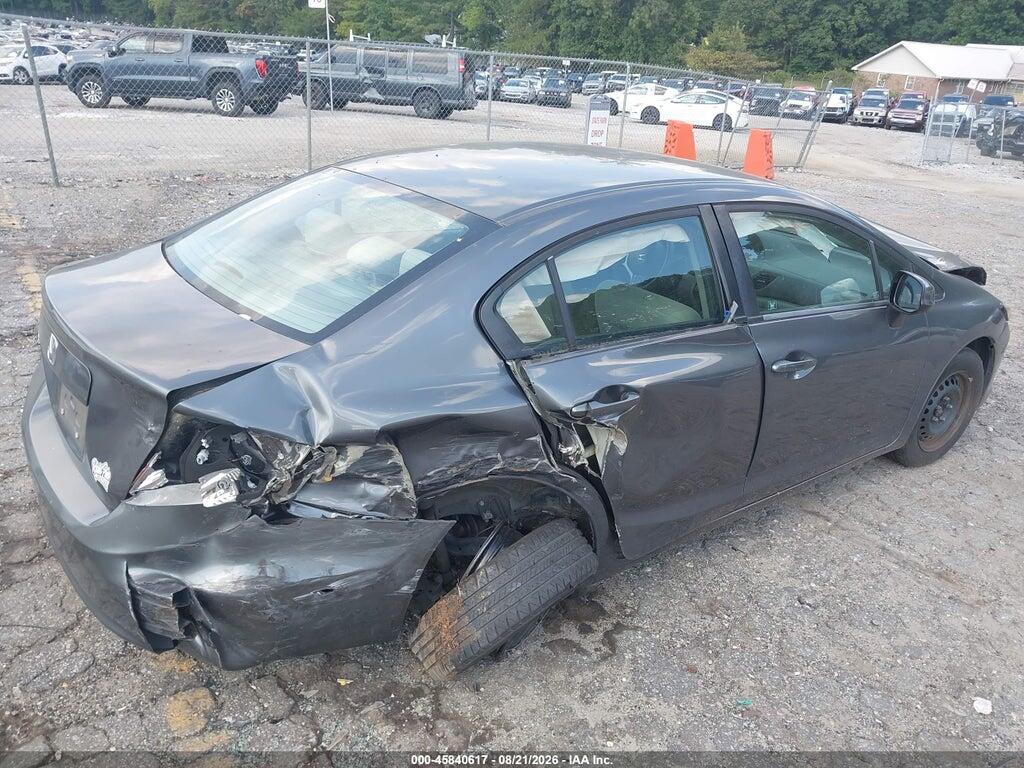 19XFB2F53CE050860 2012 HONDA CIVIC photo no. 6
