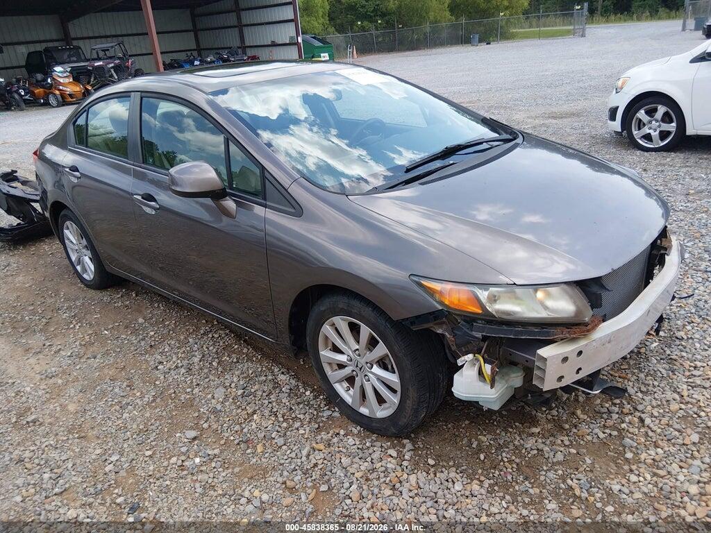 2012 HONDA CIVIC 19XFB2F88CE054199