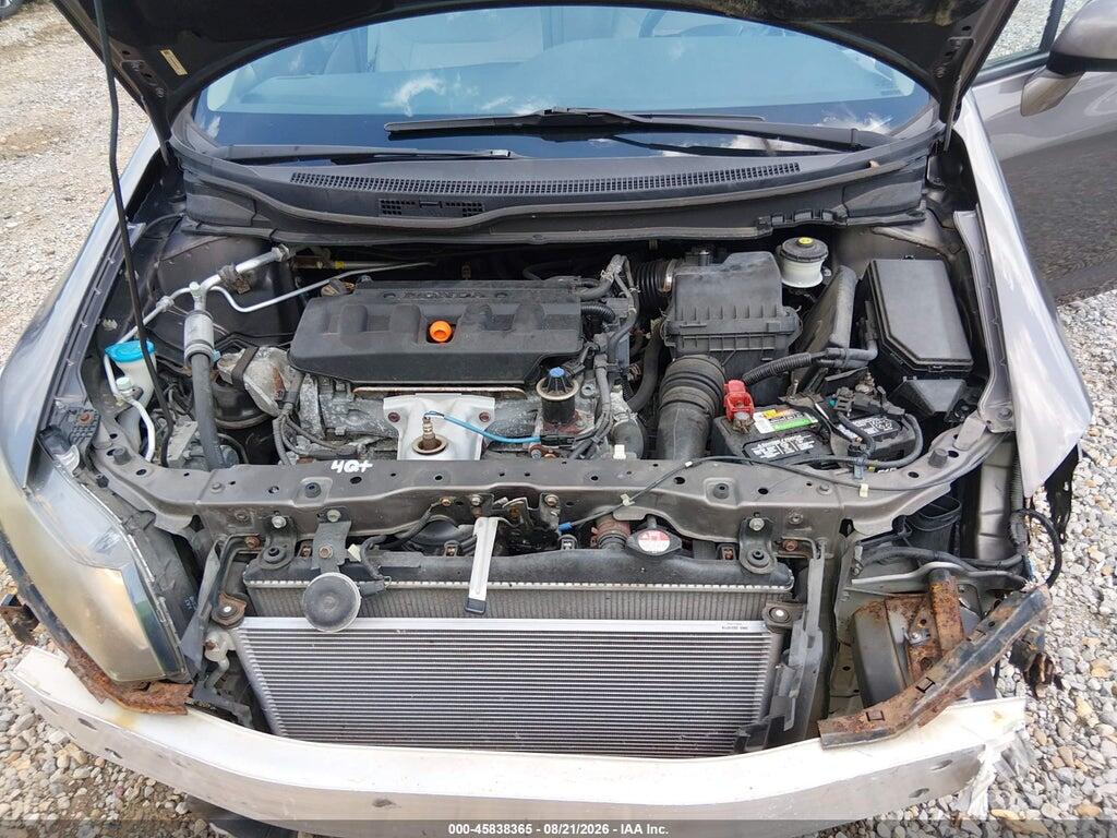 19XFB2F88CE054199 2012 HONDA CIVIC photo no. 10