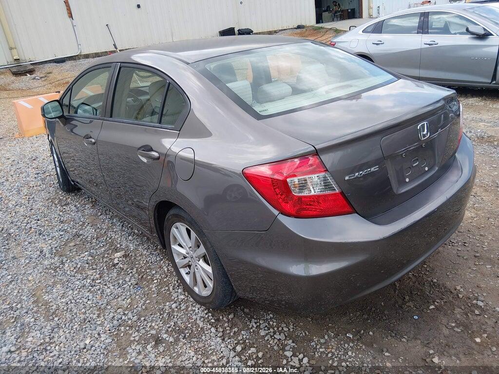 19XFB2F88CE054199 2012 HONDA CIVIC photo no. 3