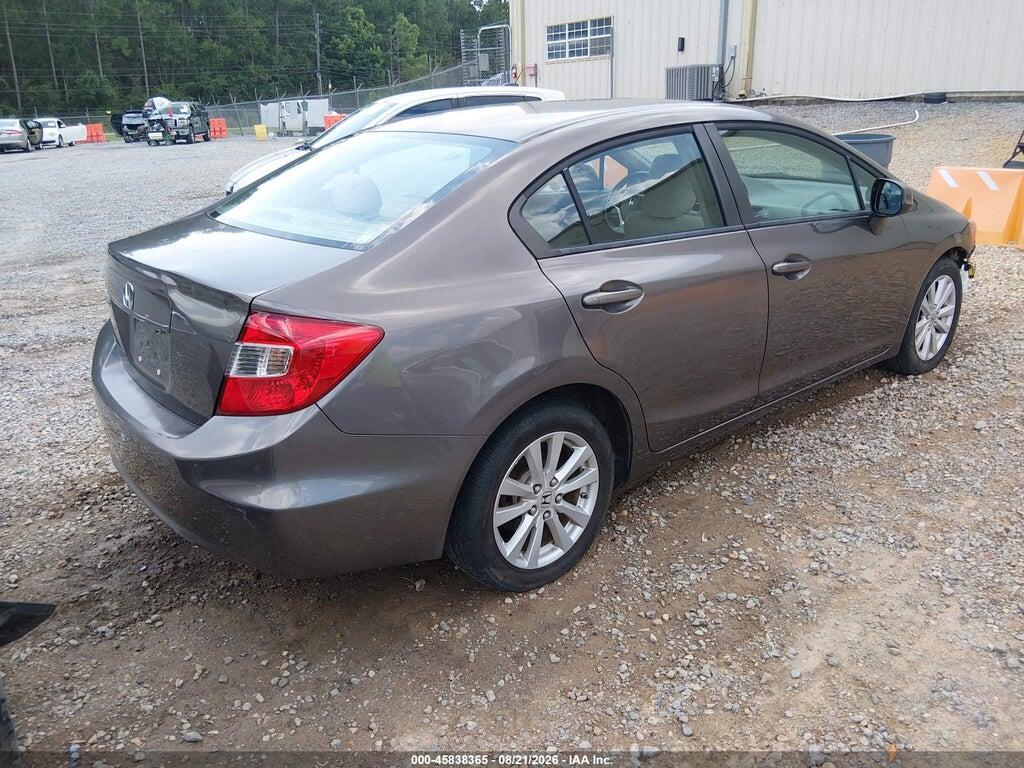 19XFB2F88CE054199 2012 HONDA CIVIC photo no. 4