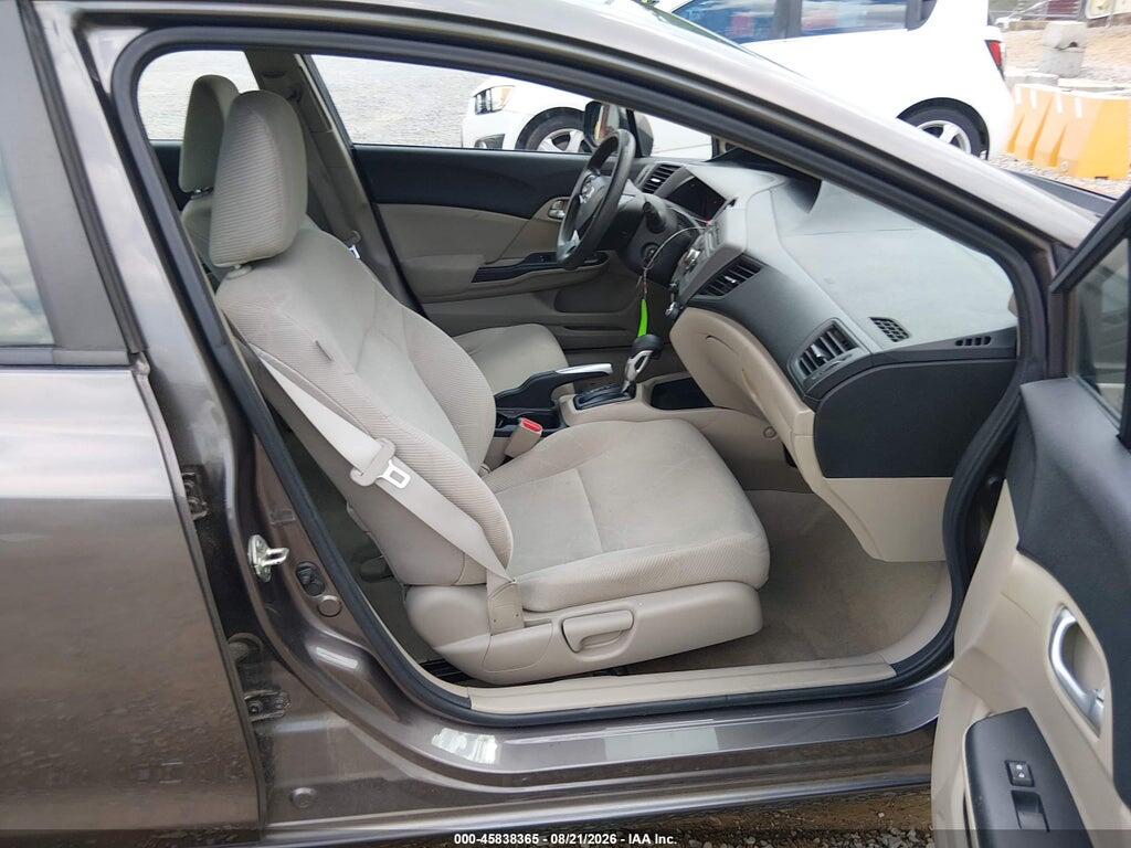 19XFB2F88CE054199 2012 HONDA CIVIC photo no. 5