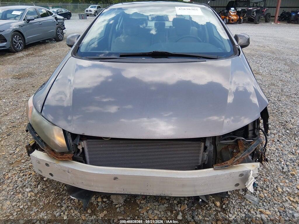 19XFB2F88CE054199 2012 HONDA CIVIC photo no. 6