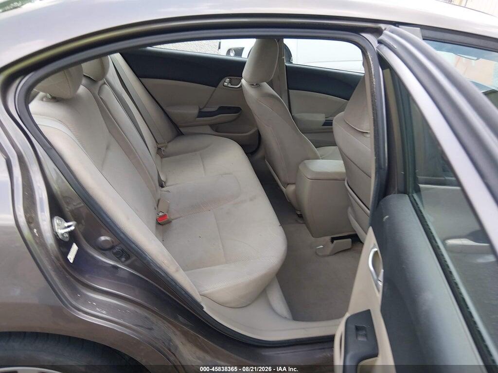 19XFB2F88CE054199 2012 HONDA CIVIC photo no. 8