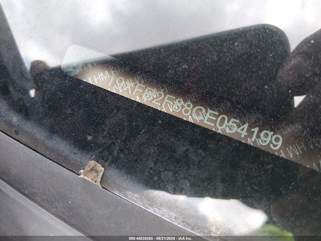 19XFB2F88CE054199 2012 HONDA CIVIC photo no. 9