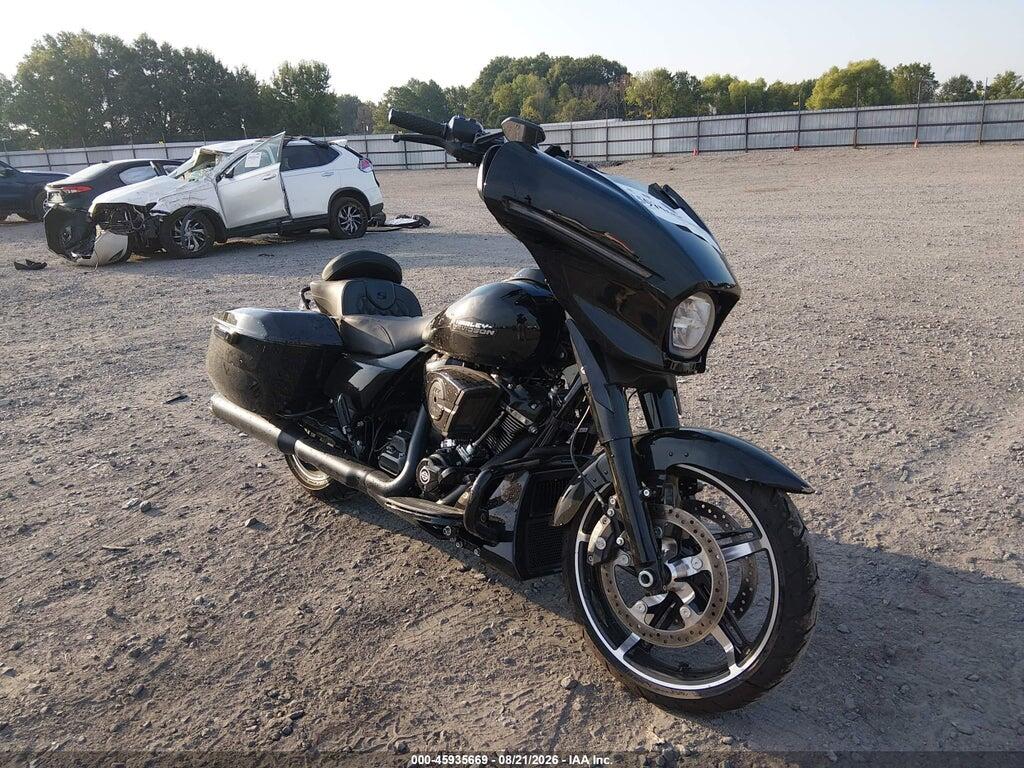 2025 HARLEY-DAVIDSON FLHX 1HD1KB719SB646720
