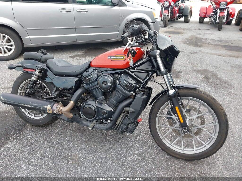 2025 HARLEY-DAVIDSON RH975 MLY1ZF117SS307657