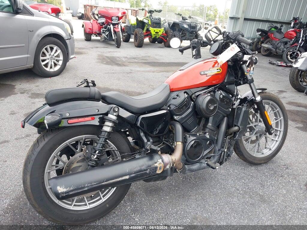 MLY1ZF117SS307657 2025 HARLEY-DAVIDSON RH975 photo no. 4