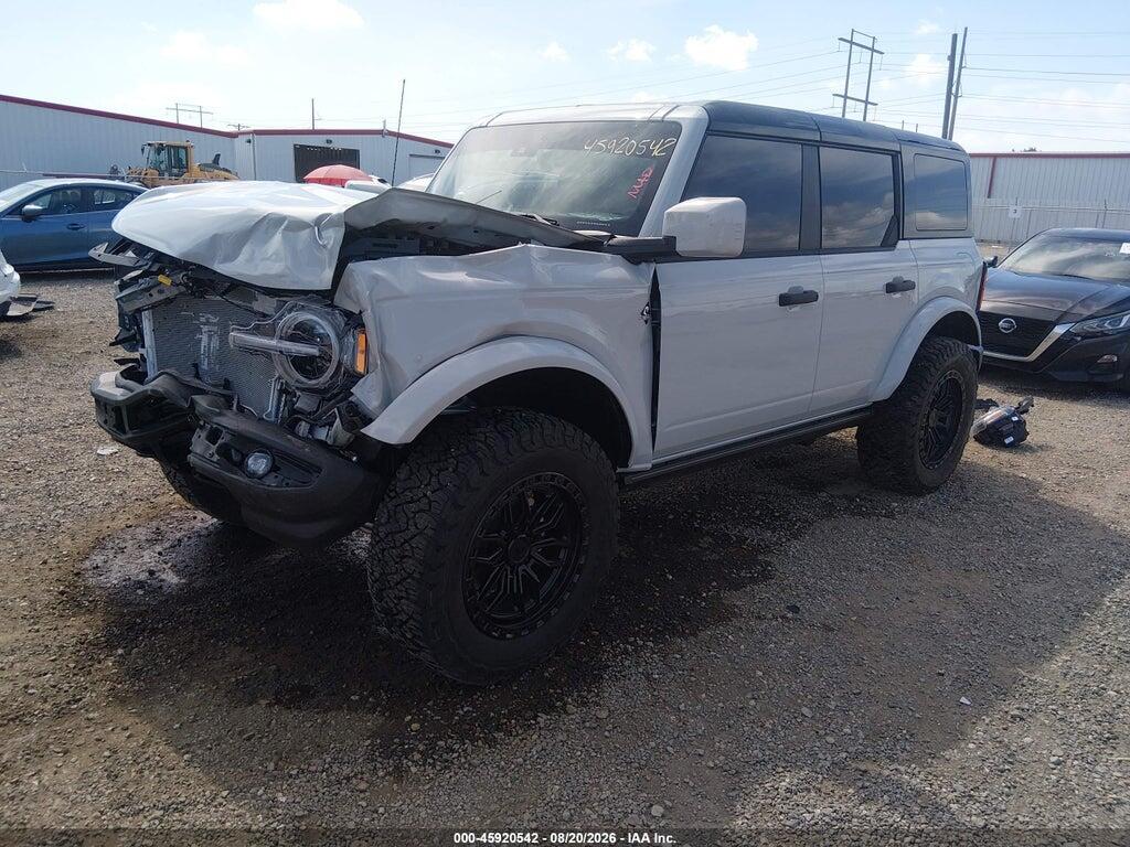1FMEE8BP2TLA76396 2026 FORD BRONCO photo no. 2