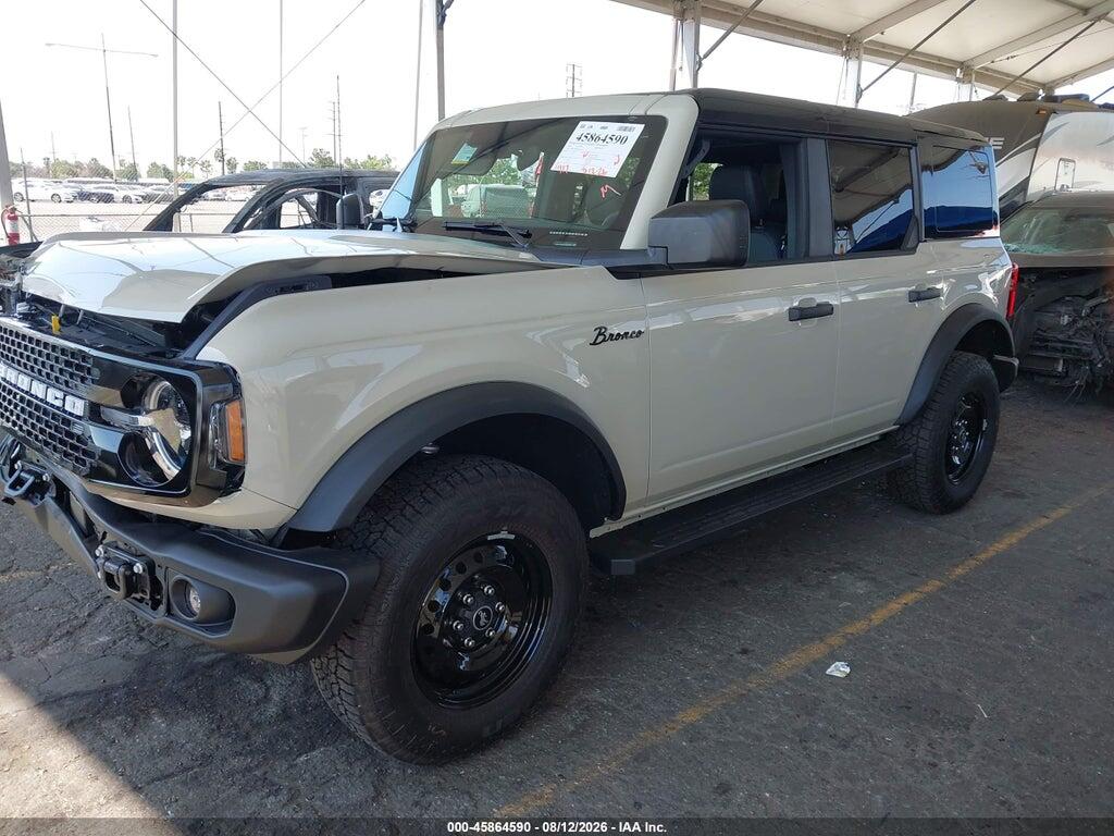 1FMEE7BH2TLB07231 2026 FORD BRONCO photo no. 2