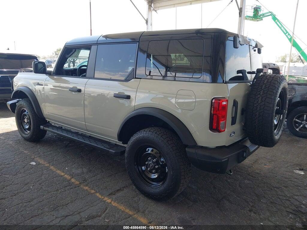 1FMEE7BH2TLB07231 2026 FORD BRONCO photo no. 3