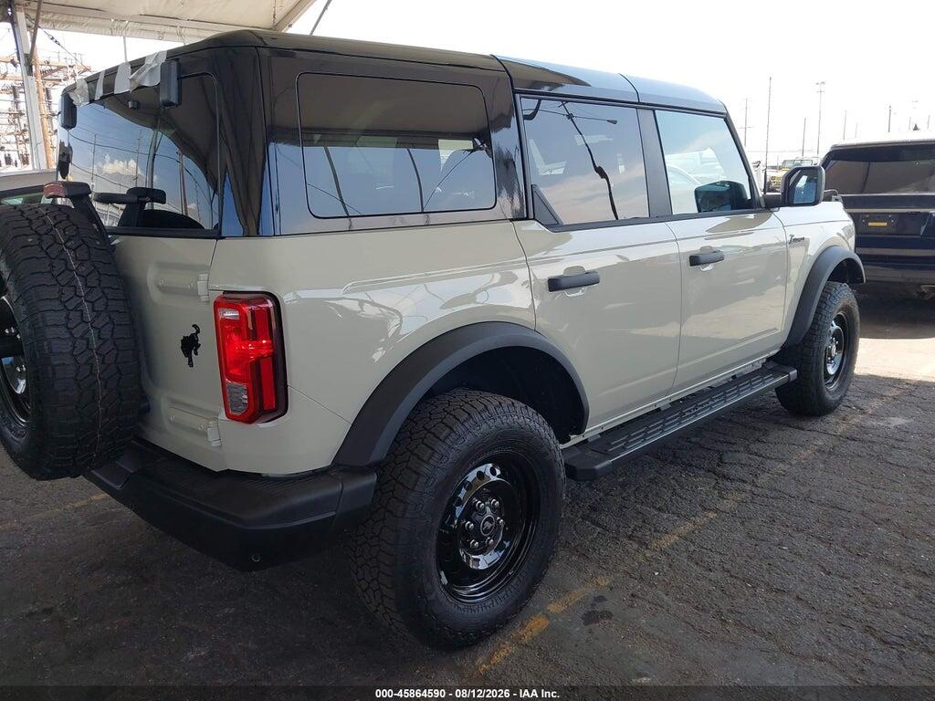 1FMEE7BH2TLB07231 2026 FORD BRONCO photo no. 4