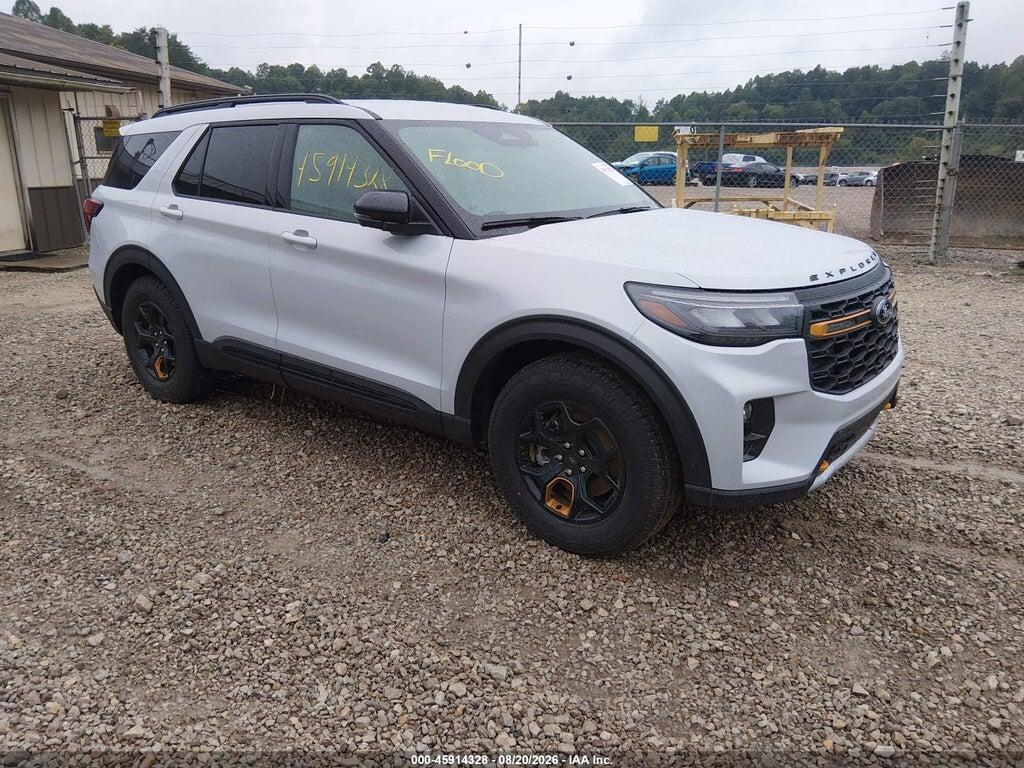 2026 FORD EXPLORER 1FMUK8JH6TGC34052