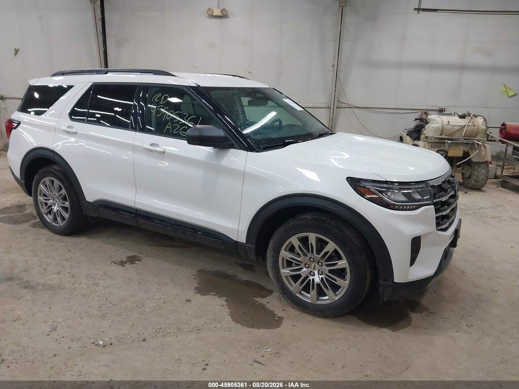 2026 FORD EXPLORER 1FMUK8DH1TGA30321