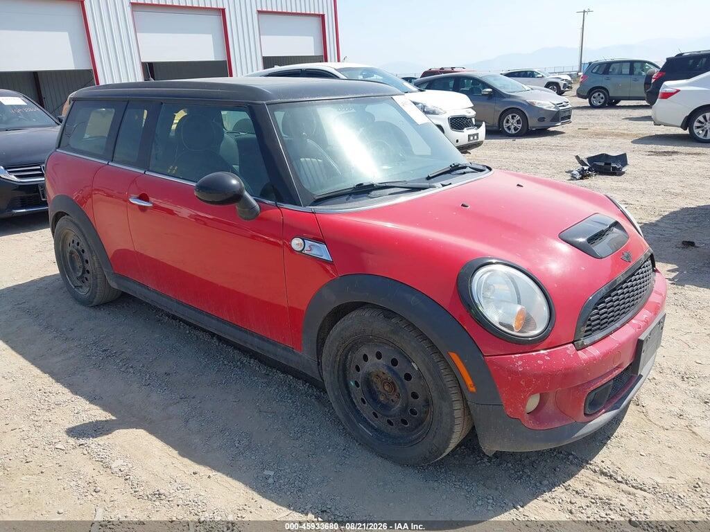 2011 MINI COOPER S CLUBMAN WMWZG3C58BTY31322
