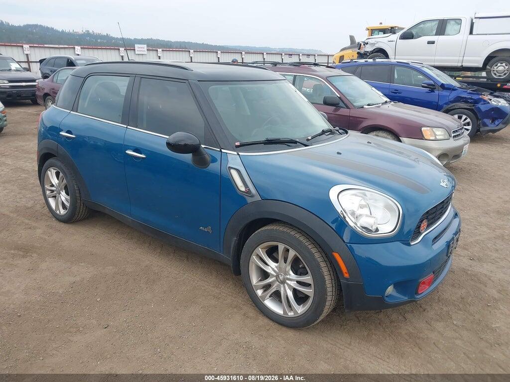 2011 MINI COOPER S COUNTRYMAN WMWZC5C51BWL54478