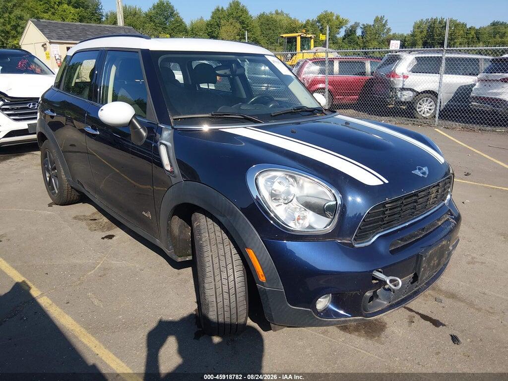 2011 MINI COOPER S COUNTRYMAN WMWZC5C58BWL54638