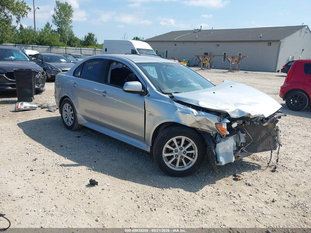 2011 MITSUBISHI LANCER JA32U2FU5BU010262