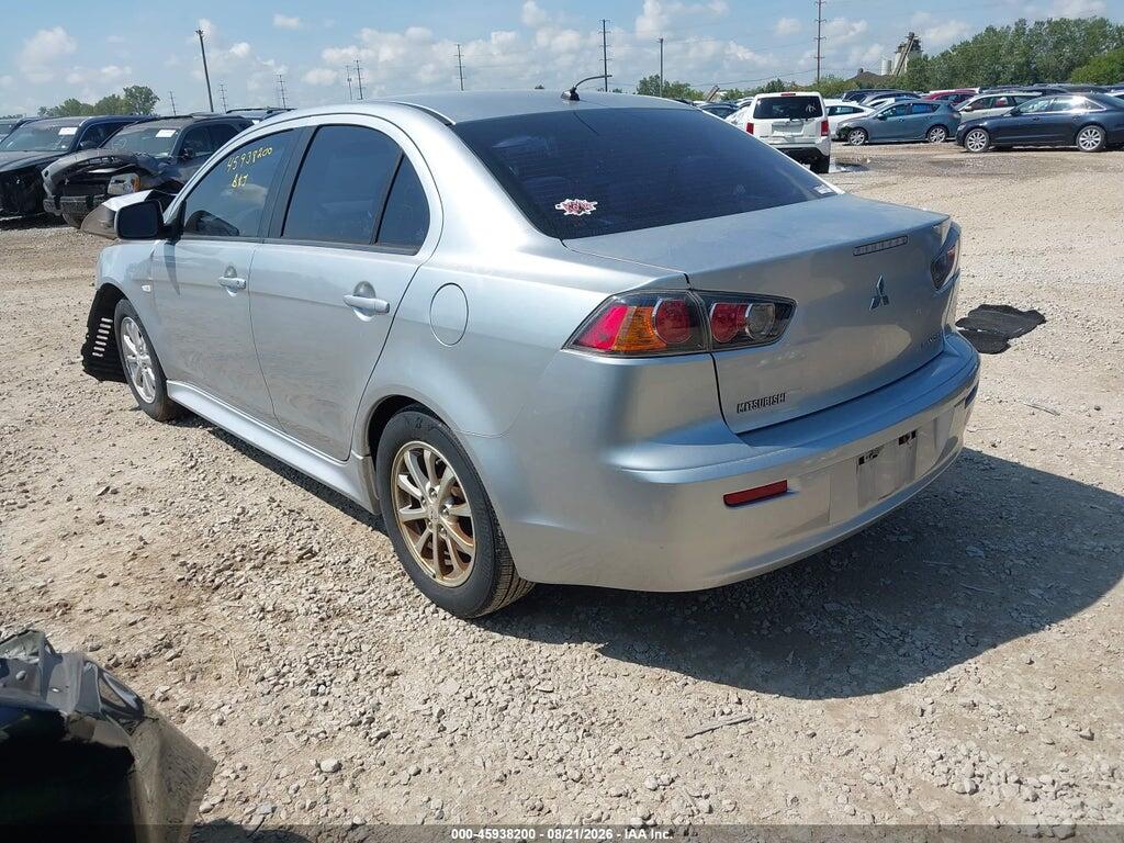 JA32U2FU5BU010262 2011 MITSUBISHI LANCER photo no. 3