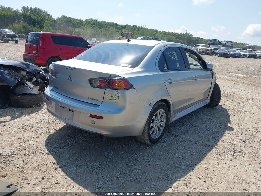 JA32U2FU5BU010262 2011 MITSUBISHI LANCER photo no. 4