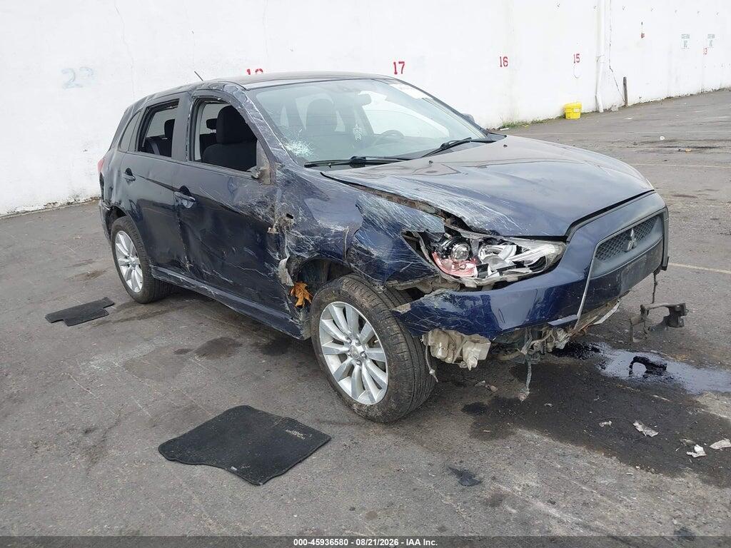 2011 MITSUBISHI OUTLANDER SPORT JA4AR4AU3BZ007598