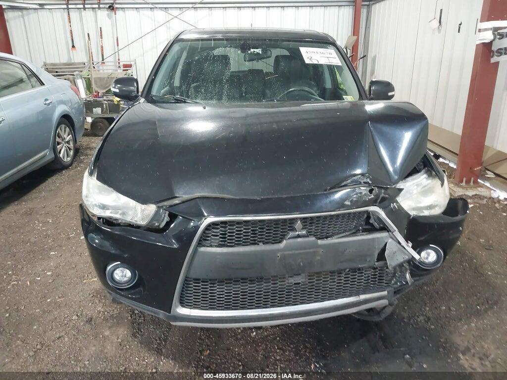 JA4JS4AX7BU007860 2011 MITSUBISHI OUTLANDER photo no. 12