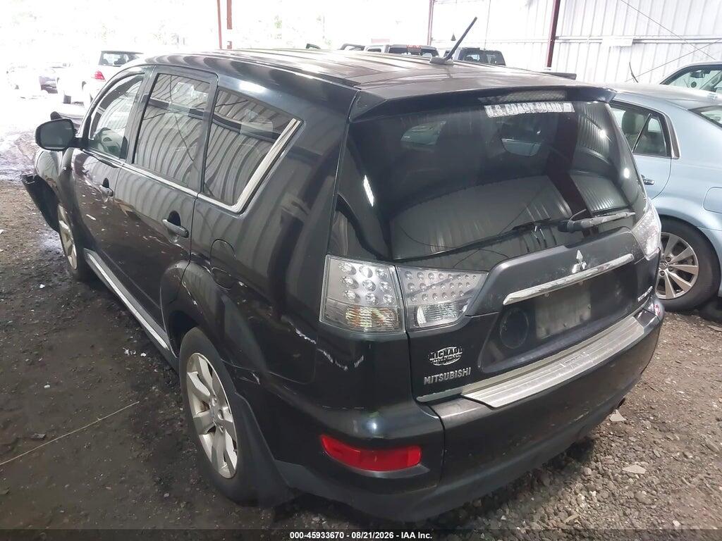 JA4JS4AX7BU007860 2011 MITSUBISHI OUTLANDER photo no. 3