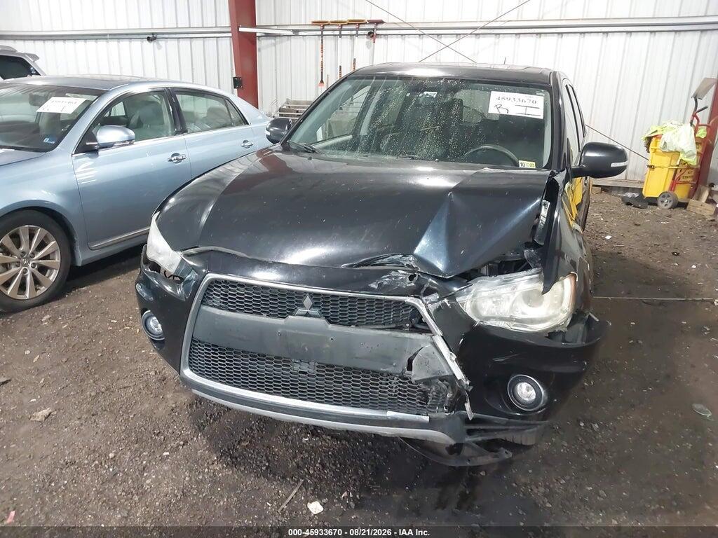 JA4JS4AX7BU007860 2011 MITSUBISHI OUTLANDER photo no. 6