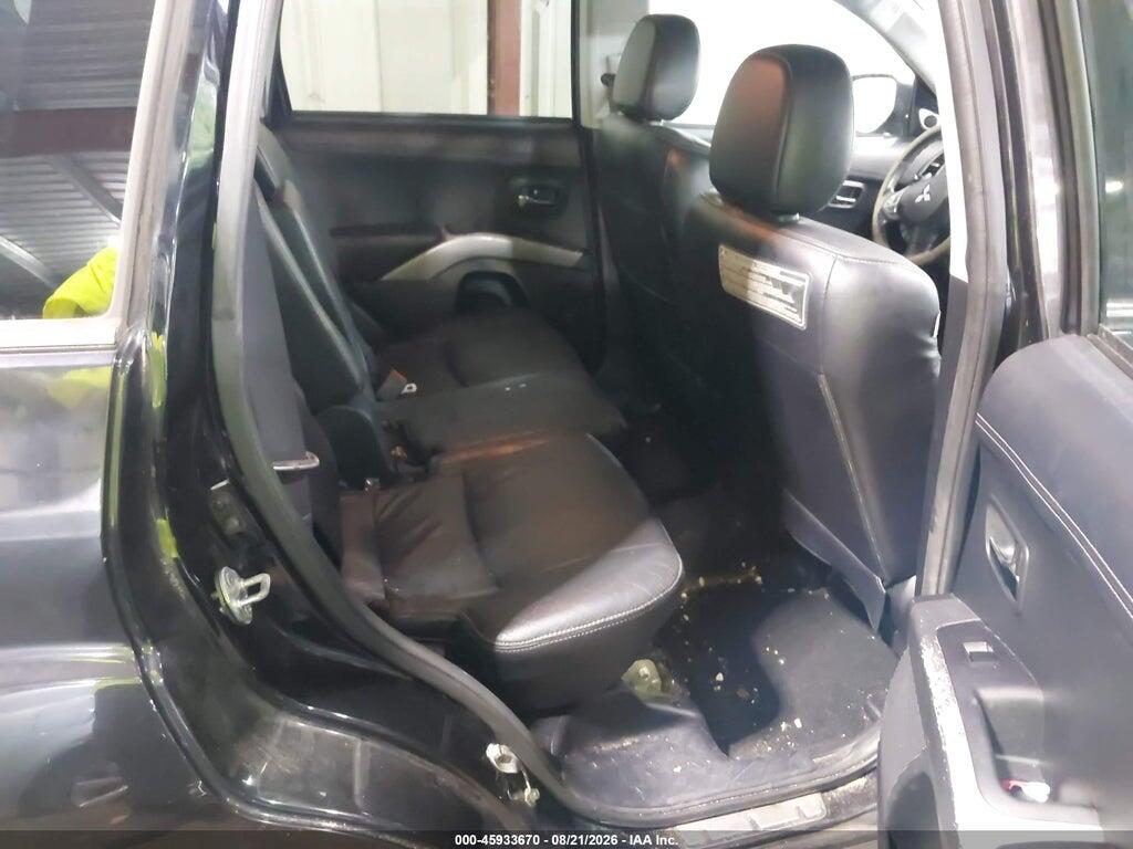 JA4JS4AX7BU007860 2011 MITSUBISHI OUTLANDER photo no. 8