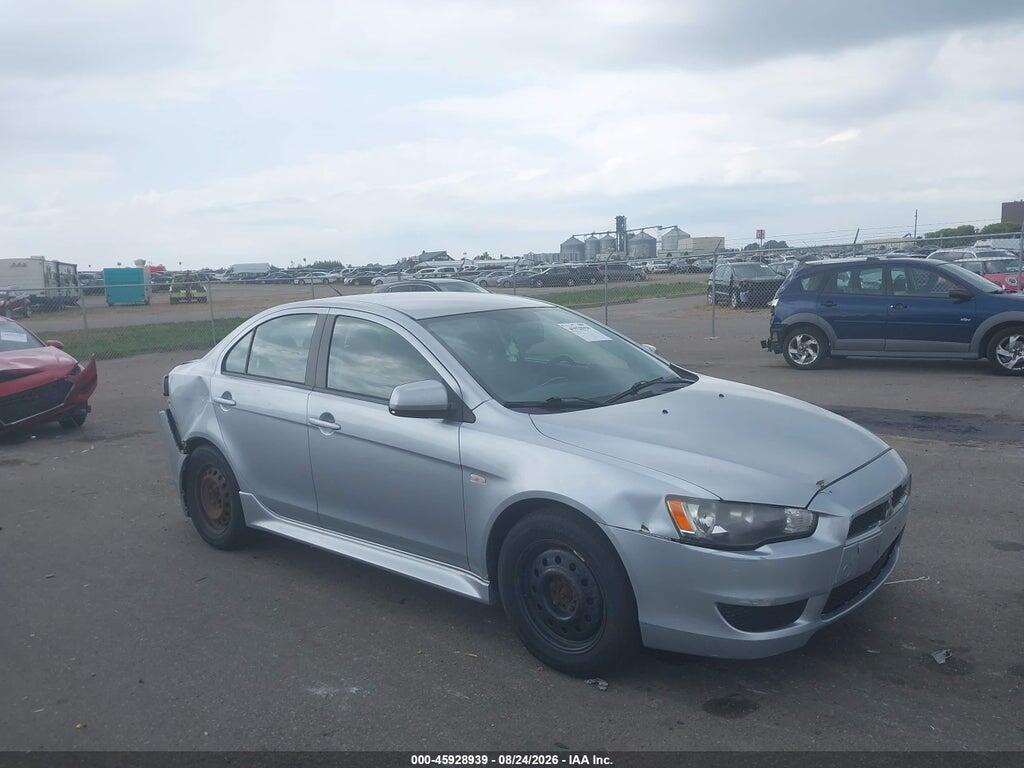 2011 MITSUBISHI LANCER JA32U2FU4BU041521