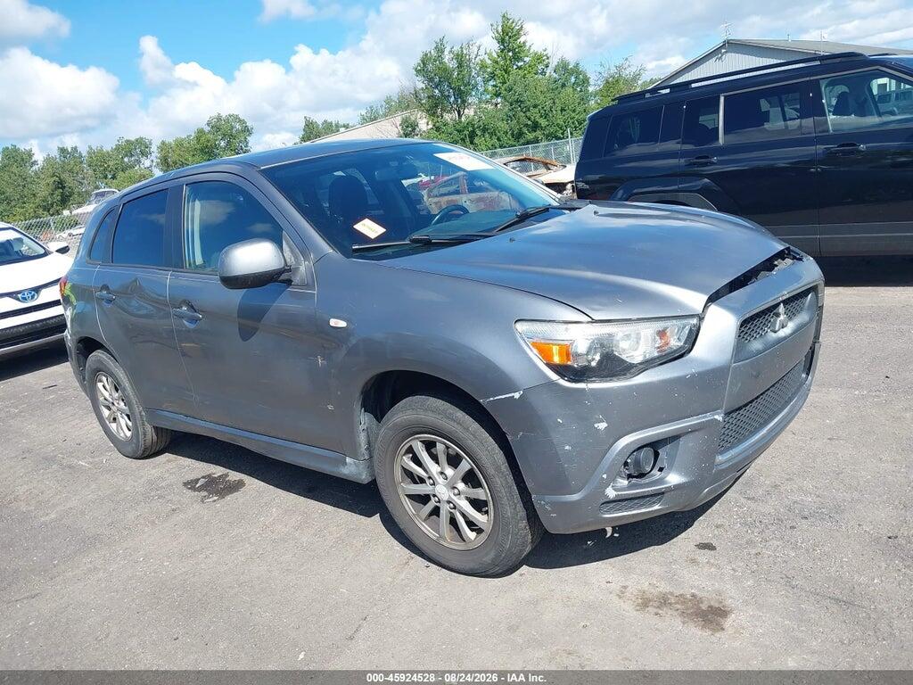 2011 MITSUBISHI OUTLANDER SPORT JA4AP3AU6BZ002251