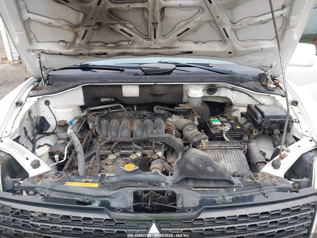 4A4JN2AS3BE025488 2011 MITSUBISHI ENDEAVOR photo no. 10