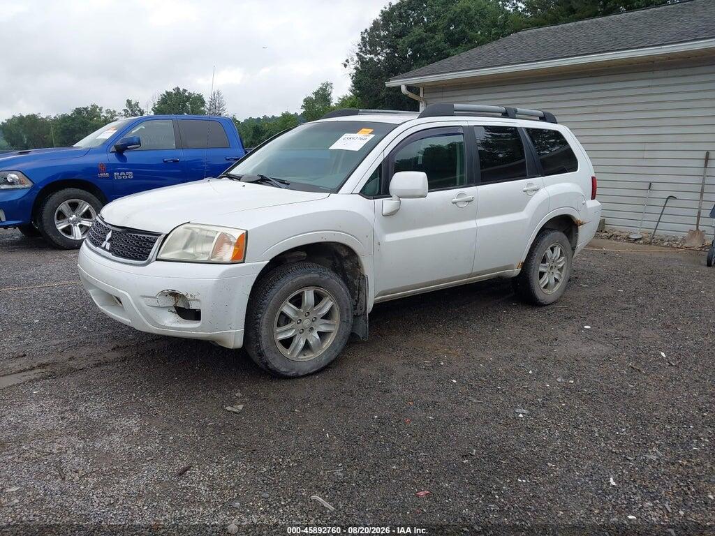 4A4JN2AS3BE025488 2011 MITSUBISHI ENDEAVOR photo no. 2
