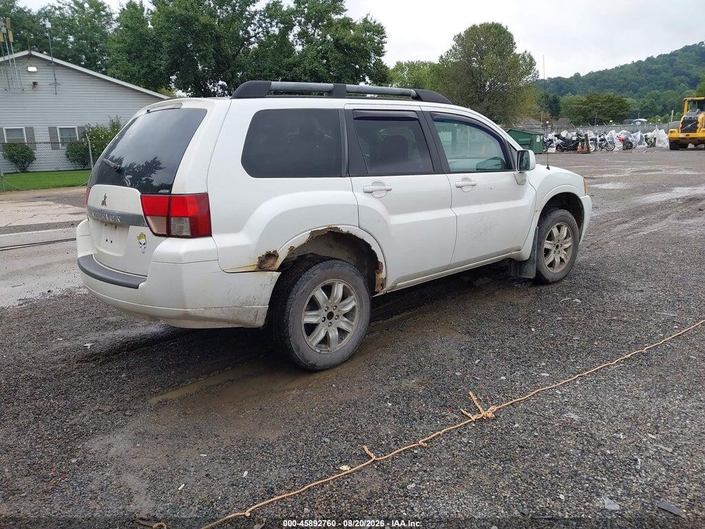 4A4JN2AS3BE025488 2011 MITSUBISHI ENDEAVOR photo no. 4