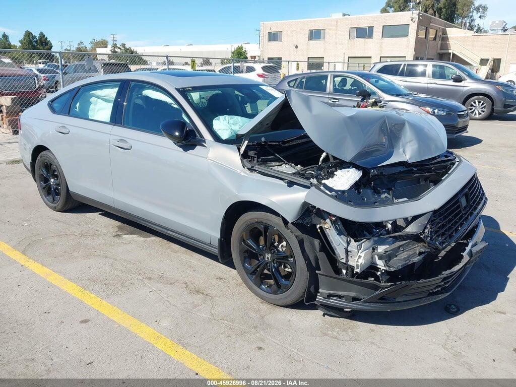2025 HONDA ACCORD 1HGCY1F48SA069958