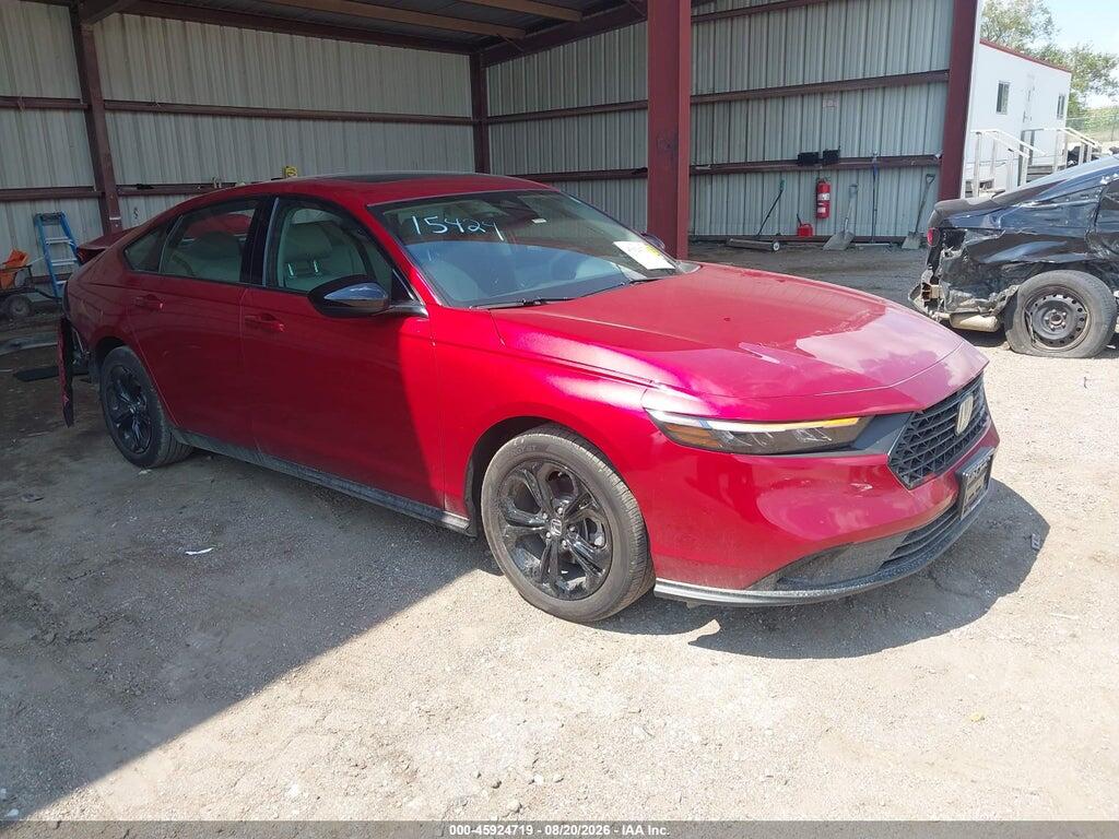 2025 HONDA ACCORD 1HGCY1F42SA073472