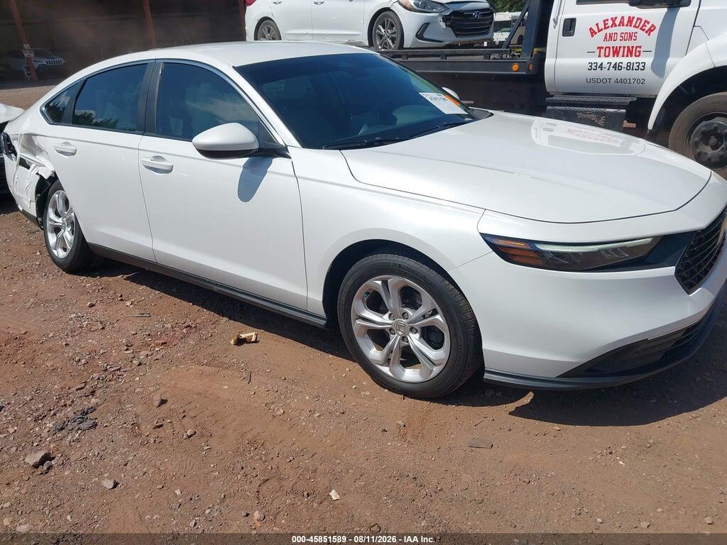 2025 HONDA ACCORD 1HGCY1F22SA036274
