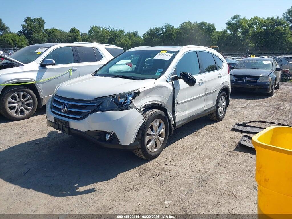 5J6RM4H79CL033208 2012 HONDA CR-V photo no. 2
