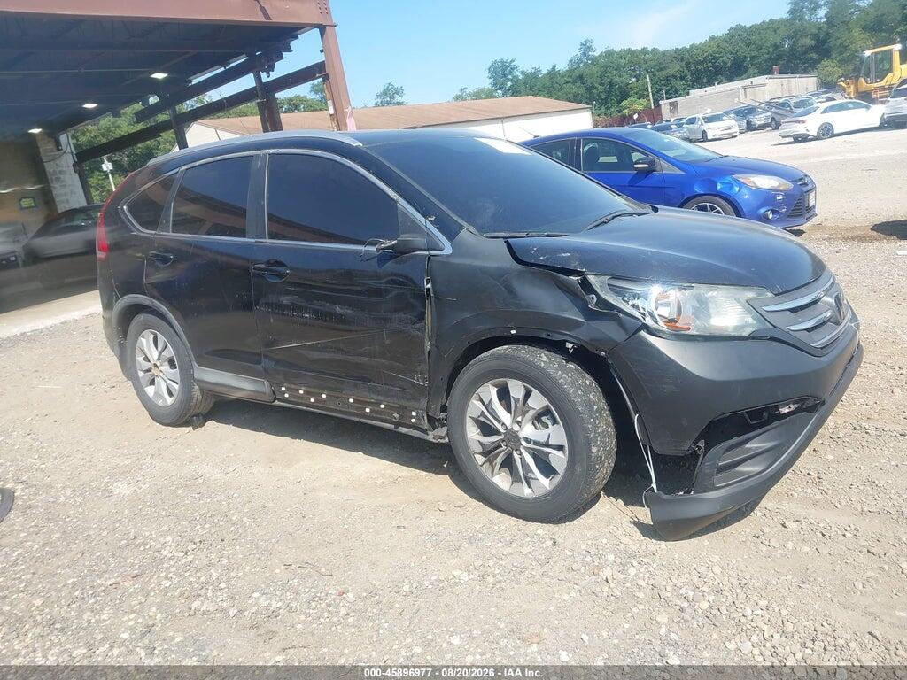 2012 HONDA CR-V 2HKRM4H70CH604224