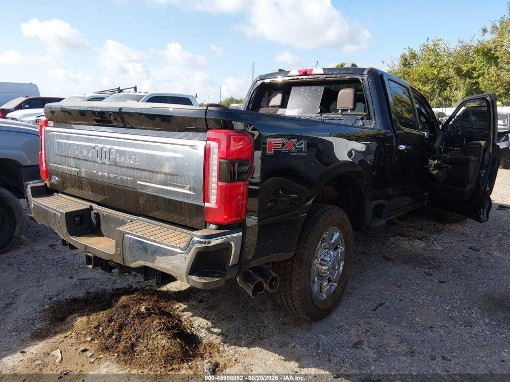 1FT8W2BM3TED96333 2026 FORD F-250 photo no. 4