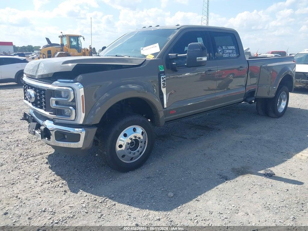 1FT8W4DM8TEE21638 2026 FORD F-450 photo no. 2