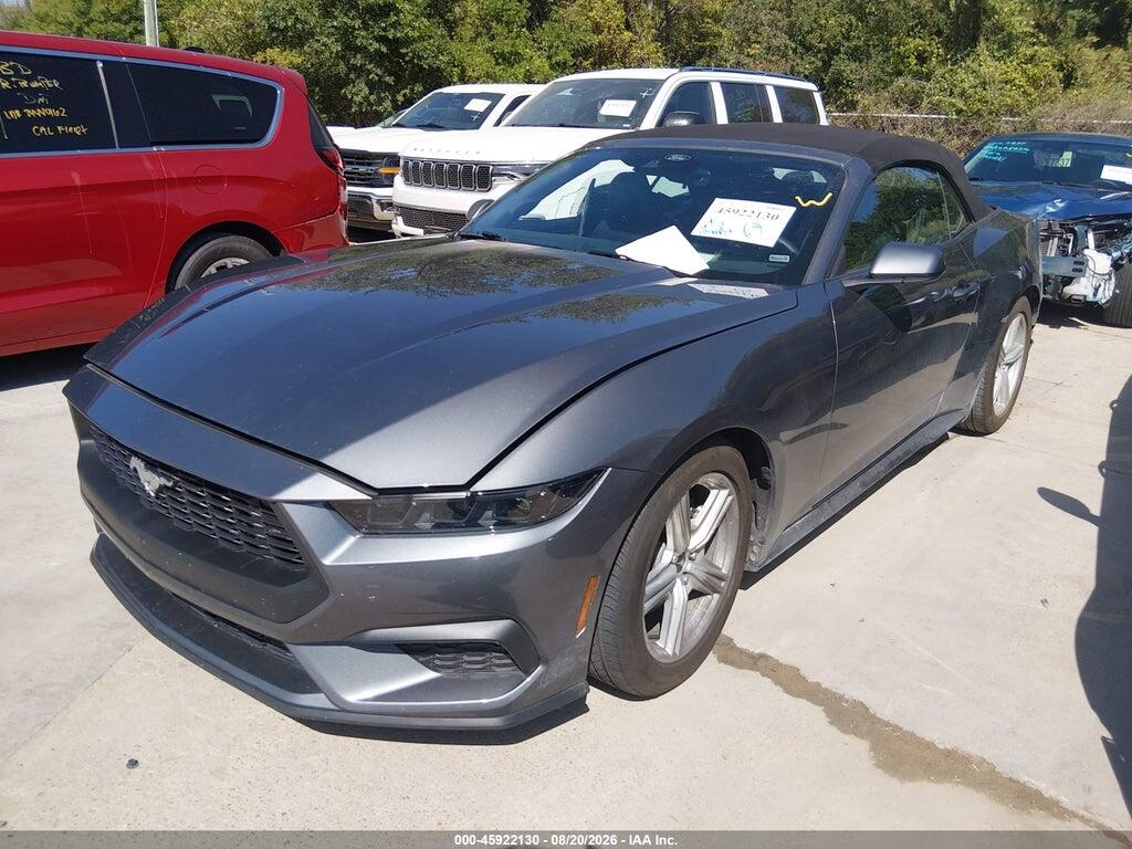 1FAGP8UH2T5117889 2026 FORD MUSTANG photo no. 2