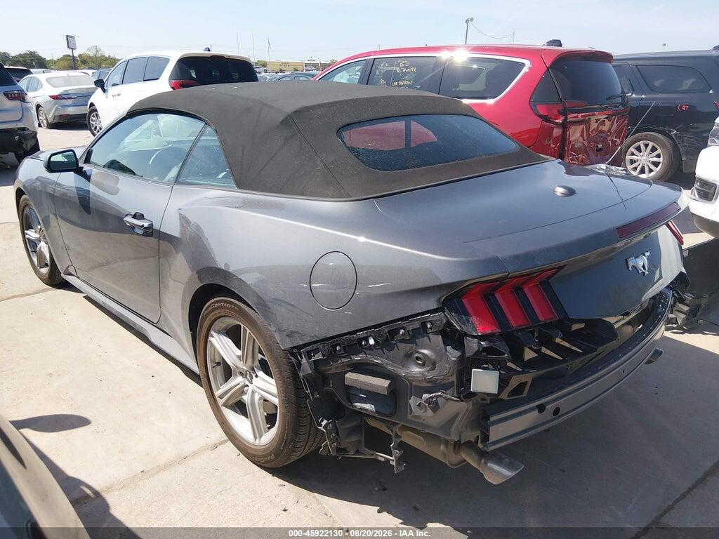 1FAGP8UH2T5117889 2026 FORD MUSTANG photo no. 3