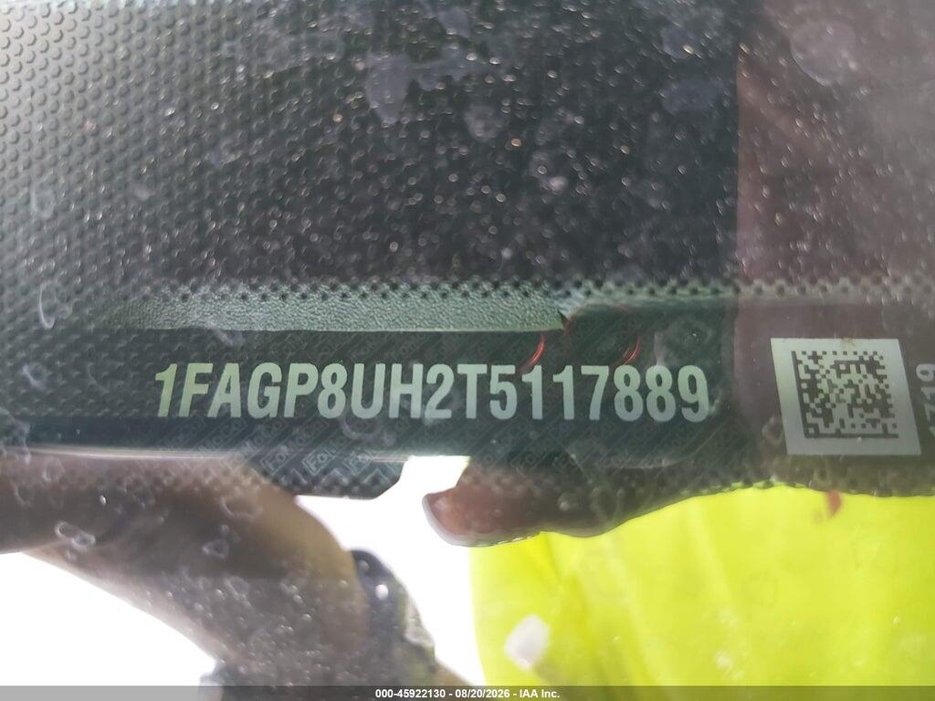 1FAGP8UH2T5117889 2026 FORD MUSTANG photo no. 9