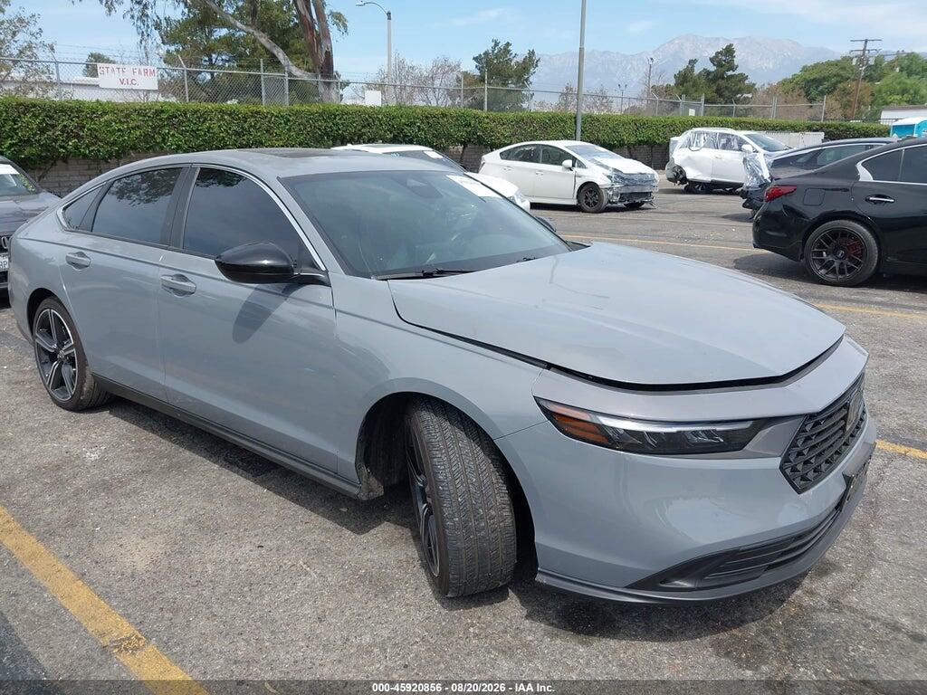 2025 HONDA ACCORD HYBRID 1HGCY2F52SA062065
