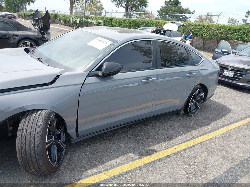 1HGCY2F52SA062065 2025 HONDA ACCORD HYBRID photo no. 12